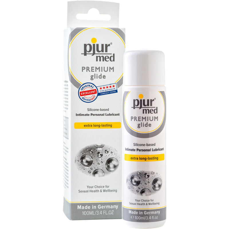LUBRIFICANTE AL SILICONE MED 100 ML - CHARME VIBE