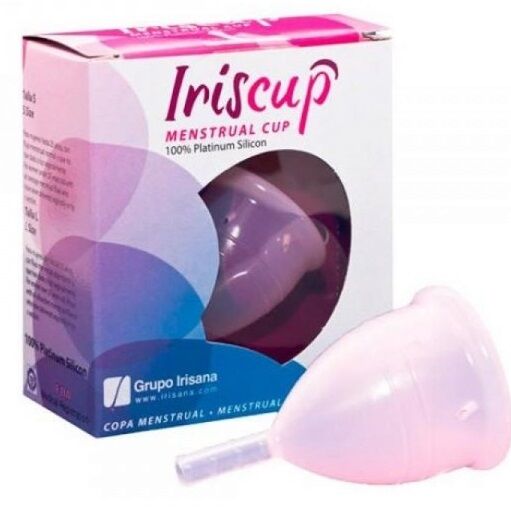 IRISCUP - COPPA DEL MESE PICCOLA ROSA A + SACCHETTO STERILIZZATORE GRATUITO - CHARME VIBE