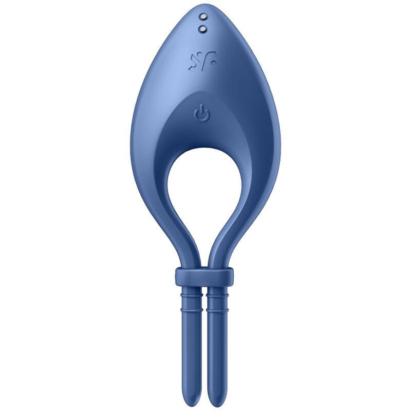 APP VIBRATORE BULLSEYE RING BLU - CHARME VIBE