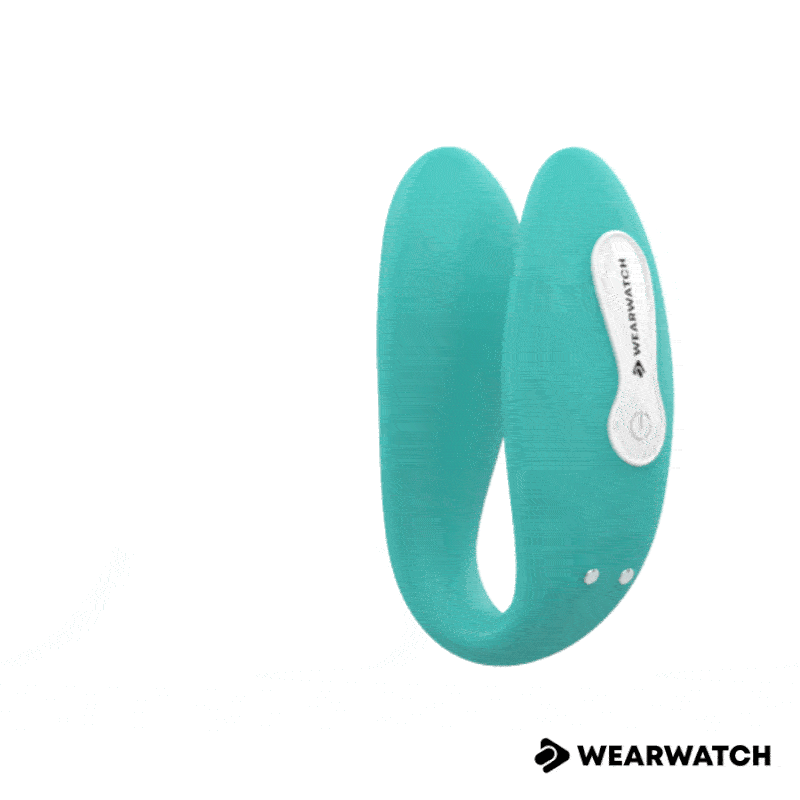 VIBRATORE WATCHME A DOPPIA TECNOLOGIA VERDE CHIARO - CHARME VIBE