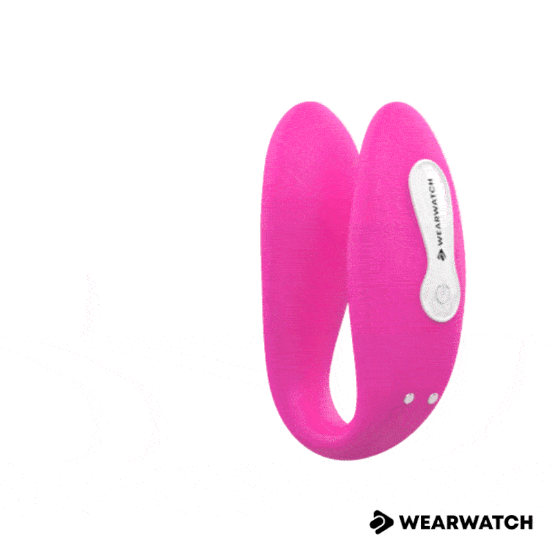 VIBRATORE WATCHME A DOPPIA TECNOLOGIA FUCSIA / ACQUA DI MARE - CHARME VIBE