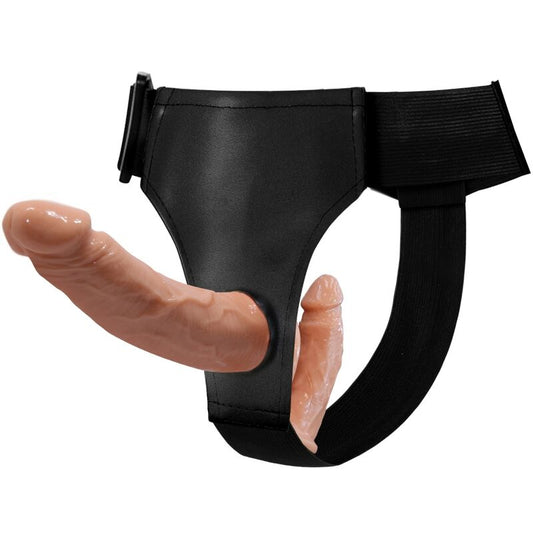 BALLO ULTRA APPASSIONATA DOPPI DILDOS CON IMBRACATURA - CHARME VIBE