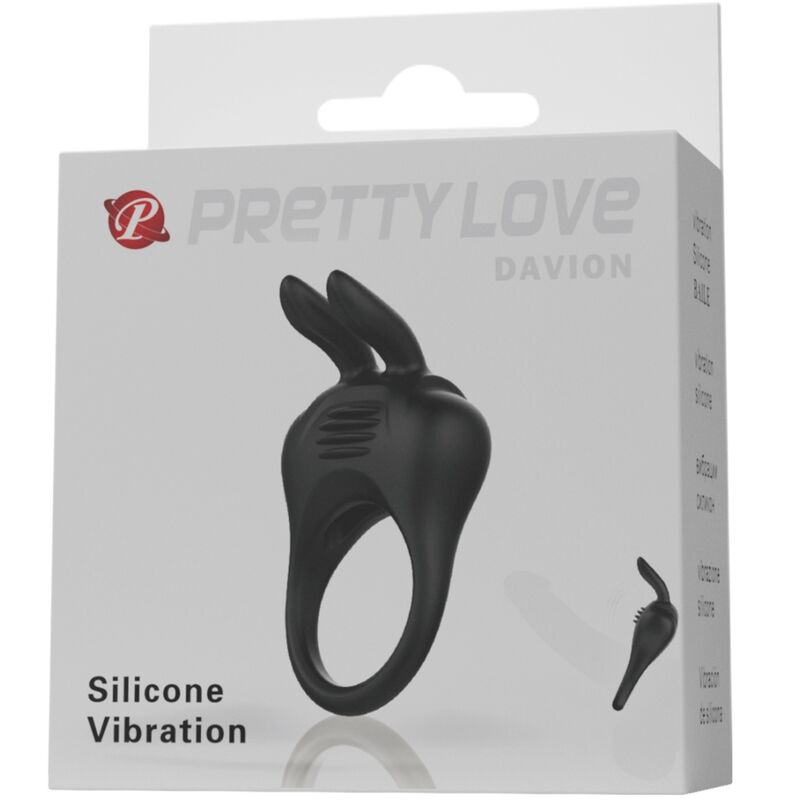 ANELLO VIBRATORE DAVION CONIGLIO - CHARME VIBE