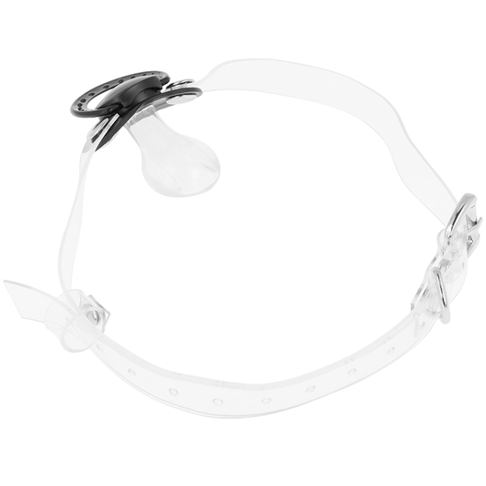 TRASPARENTE CIUCCIO GAG -CHARME VIBE