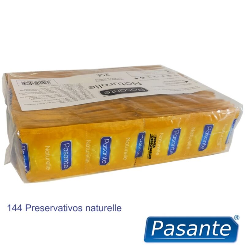 PRESERVATIVI NATURELLE BORSA 144 UNIT - CHARME VIBE