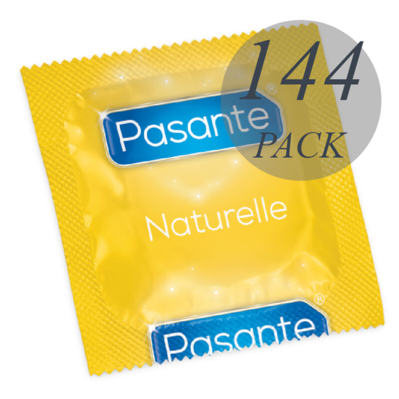 PRESERVATIVI NATURELLE BORSA 144 UNIT - CHARME VIBE