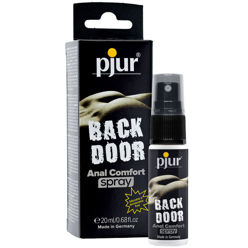 SPRAY RILASSANTE ANALE BACK DOOR - CHARME VIBE