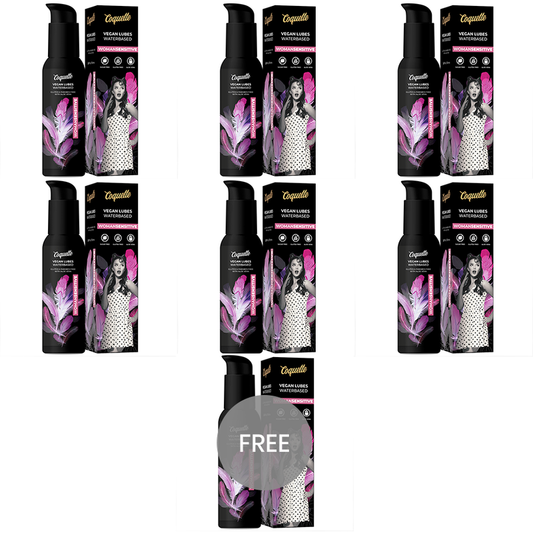 PREMIUM EXPERIENCE VEGAN WOMANSENSITIVE LUBRIFICANTE 100ML 6 + 1 IN OMAGGIO - CHARME VIBE