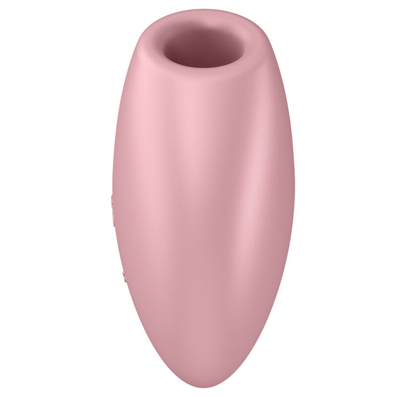 STIMOLATORE E VIBRATORE CUTIE HEART AIR PULSE ROSA - CHARME VIBE