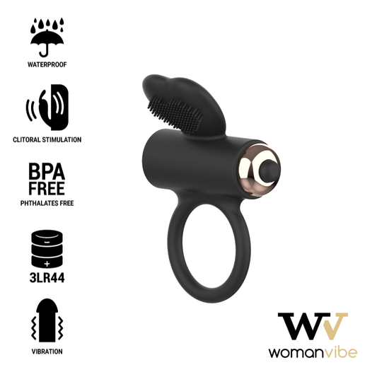 ANELLO VIBRATORE IN SILICONE ZEUS - CHARME VIBE