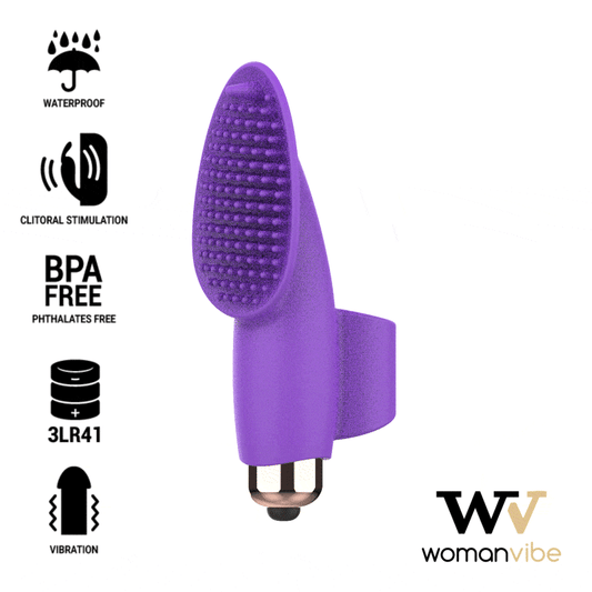 DITO STIMOLATORE AISHA IN SILICONE - CHARME VIBE