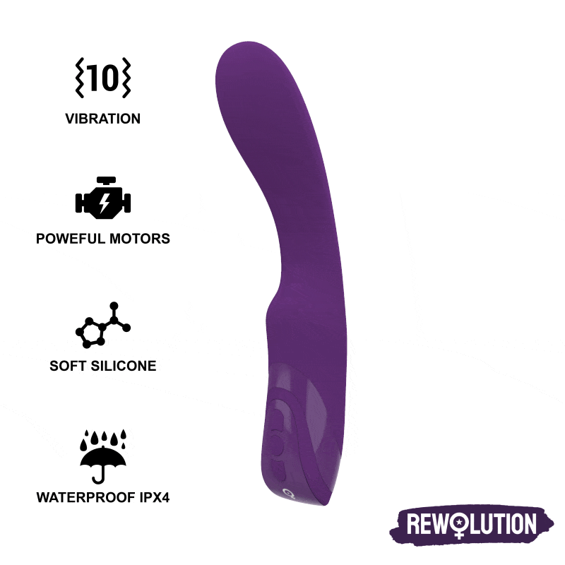 REWOCLASSY VIBRATORE FLESSIBILE - CHARME VIBE