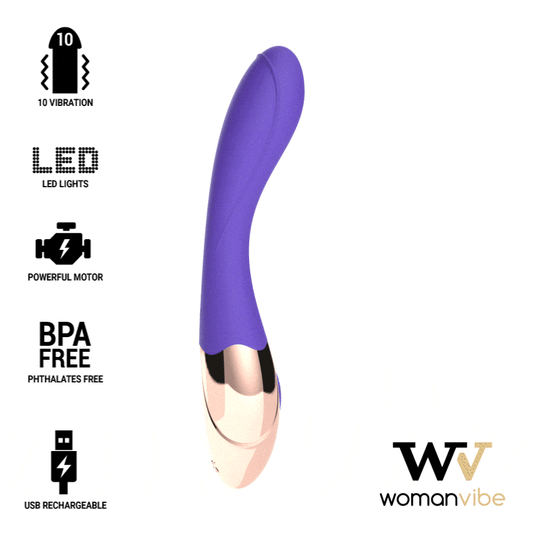 VIBRATORE RICARICABILE SUNNY SILICONE - CHARME VIBE