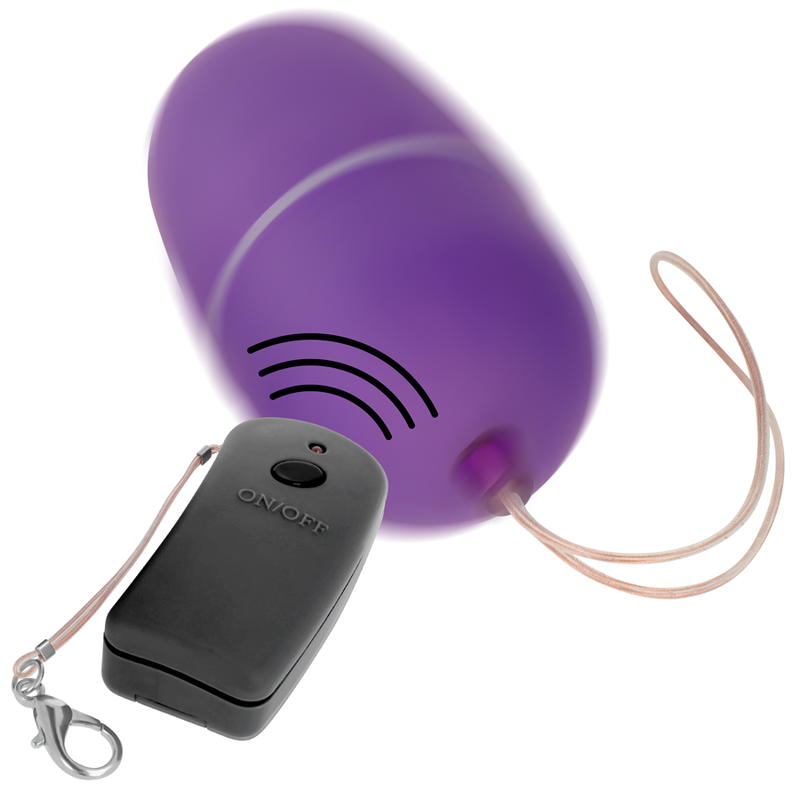 UOVO VIBRANTE CON TELECOMANDO LILLA - CHARME VIBE