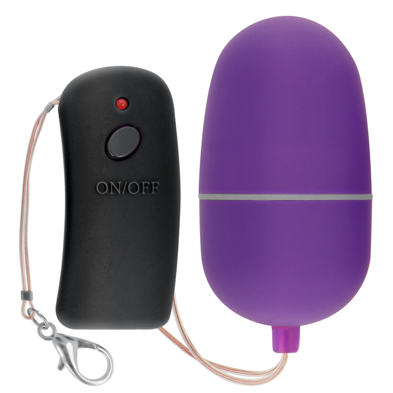 UOVO VIBRANTE CON TELECOMANDO LILLA - CHARME VIBE