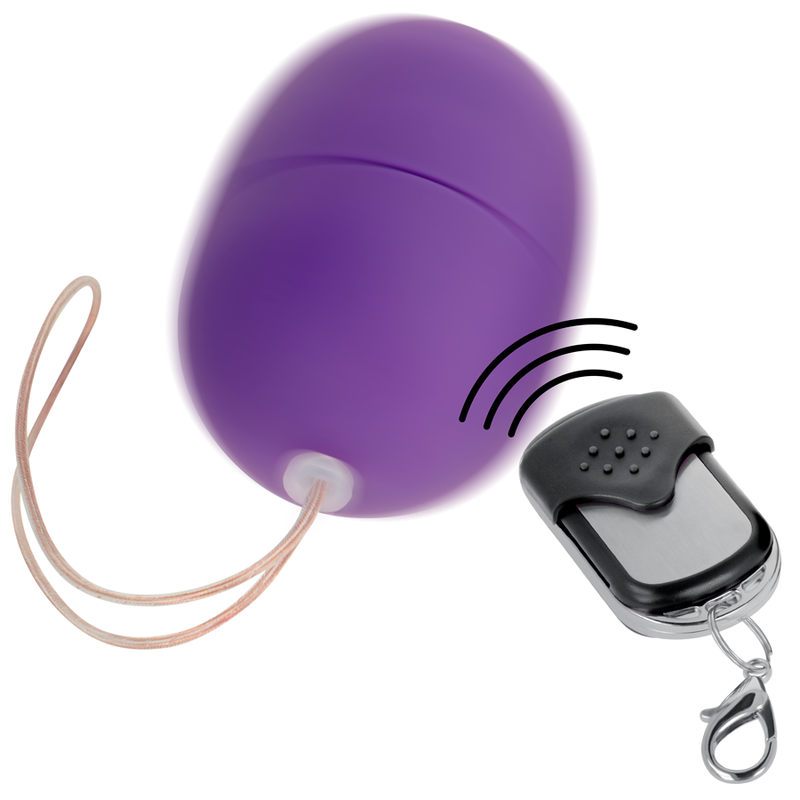 TELECOMANDO UOVO VIBRANTE S LILLA - CHARME VIBE