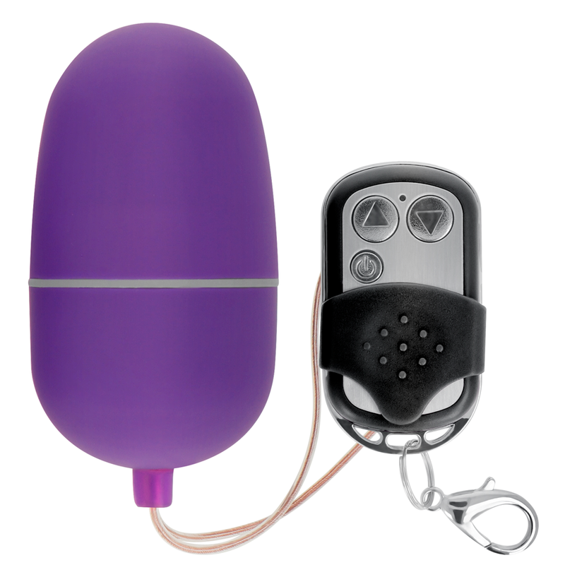 UOVO VIBRANTE TELECOMANDO M LILLA - CHARME VIBE