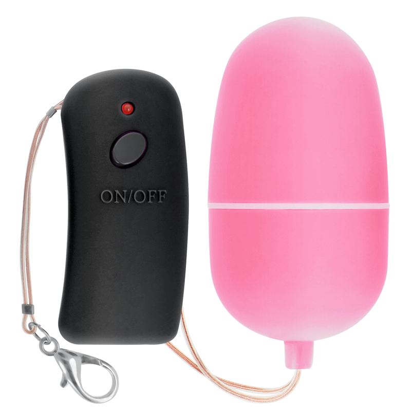 UOVO VIBRANTE CON TELECOMANDO ROSA - CHARME VIBE