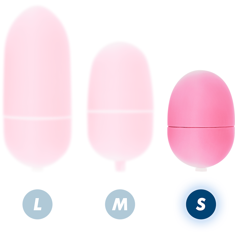 TELECOMANDO UOVO VIBRANTE S ROSA - CHARME VIBE