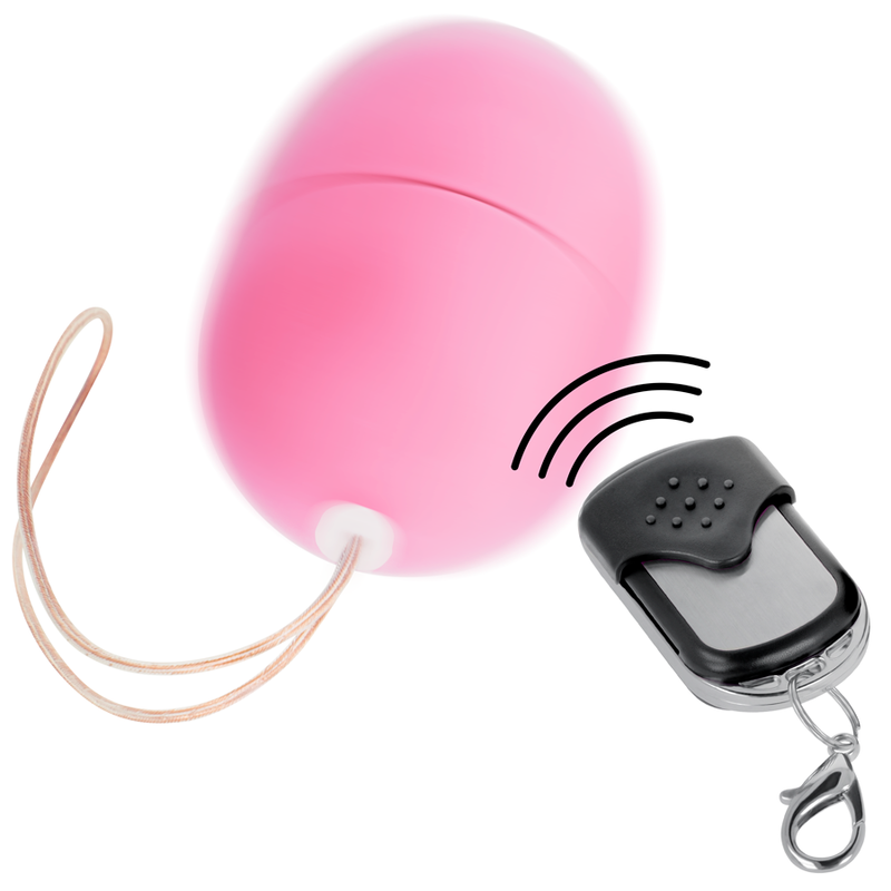 TELECOMANDO UOVO VIBRANTE S ROSA - CHARME VIBE