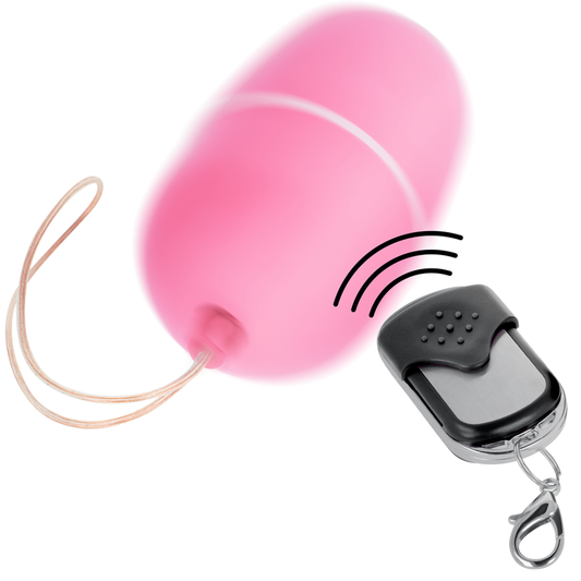 TELECOMANDO UOVO VIBRANTE M ROSA - CHARME VIBE