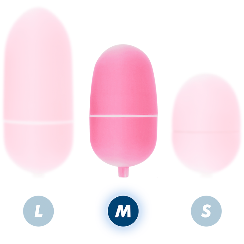TELECOMANDO UOVO VIBRANTE M ROSA - CHARME VIBE