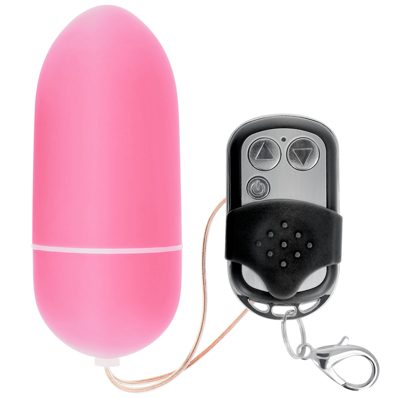 TELECOMANDO UOVO VIBRANTE L ROSA - CHARME VIBE