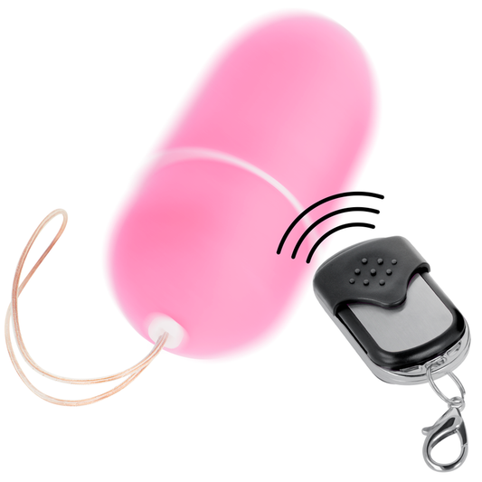 TELECOMANDO UOVO VIBRANTE L ROSA - CHARME VIBE