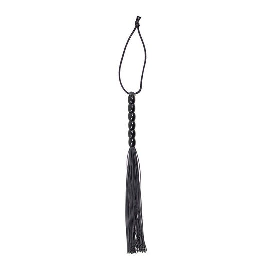 FLOGGER OHMAMA FETISH CON MANICO IN SILICONE NERVATO 22 CM - CHARME VIBE