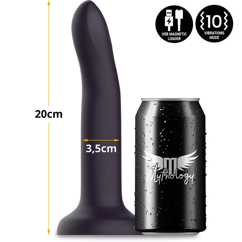 DUMAN MYSTIC DILDO L  VIBRATORE COMPATIBILE CON TECNOLOGIA WIRELESS WATCHME - CHARME VIBE