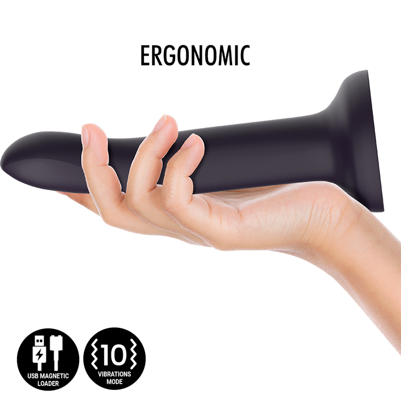 DUMAN MYSTIC DILDO L  VIBRATORE COMPATIBILE CON TECNOLOGIA WIRELESS WATCHME - CHARME VIBE
