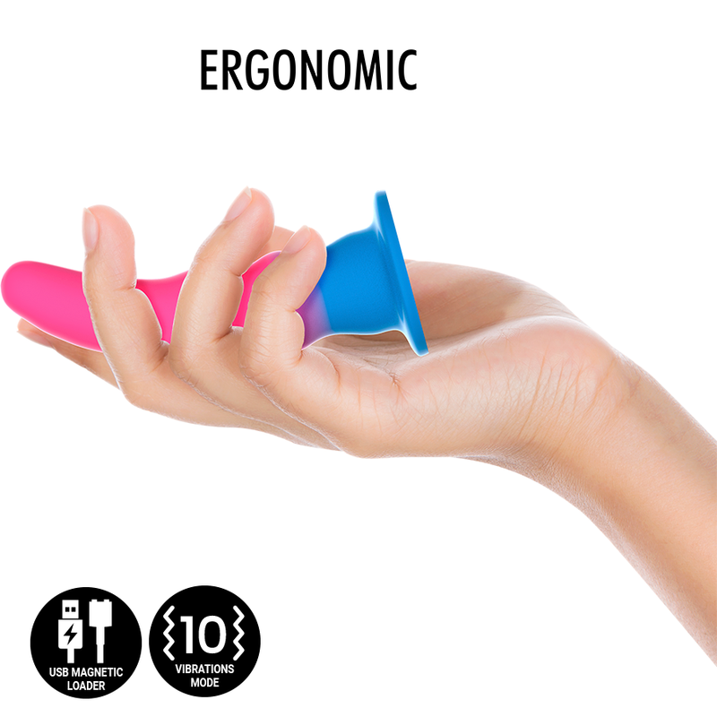 KUNO UTOPIA DILDO S  VIBRATORE WATCHME COMPATIBILE CON TECNOLOGIA WIRELESS - CHARME VIBE