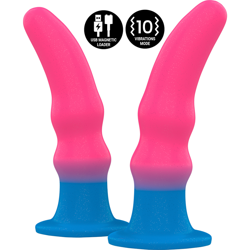 KUNO UTOPIA DILDO S  VIBRATORE WATCHME COMPATIBILE CON TECNOLOGIA WIRELESS - CHARME VIBE