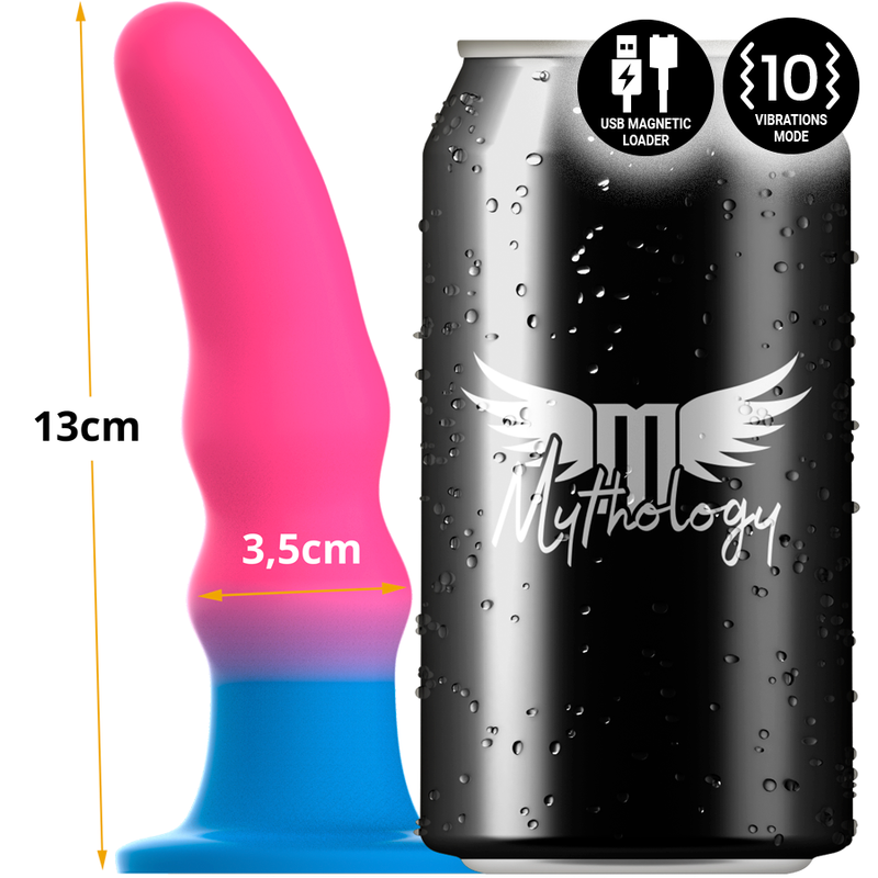 KUNO UTOPIA DILDO S  VIBRATORE WATCHME COMPATIBILE CON TECNOLOGIA WIRELESS - CHARME VIBE