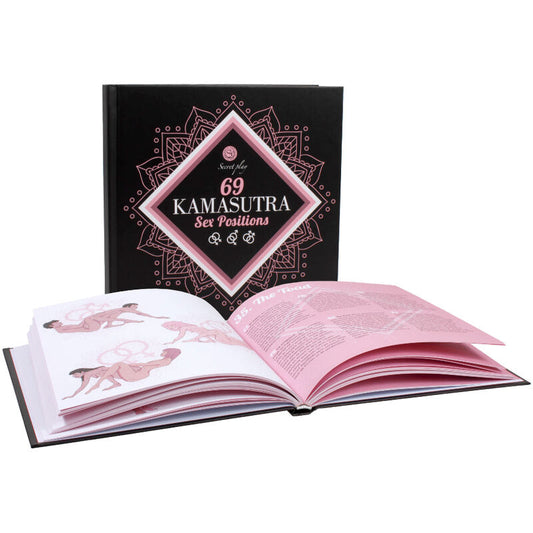 LIBRO DELLE POSIZIONI SESSUALI DEL KAMASUTRA (ES/EN/DE/FR/NL/PT) - CHARME VIBE