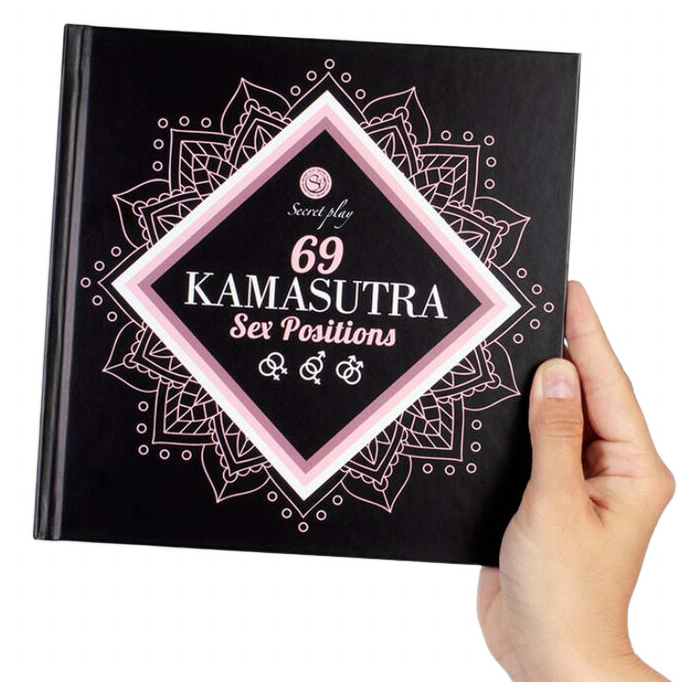 LIBRO DELLE POSIZIONI SESSUALI DEL KAMASUTRA (ES/EN/DE/FR/NL/PT) - CHARME VIBE