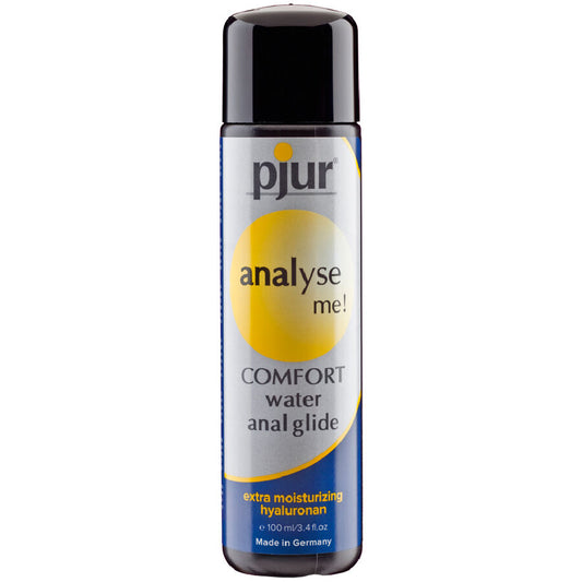 ANALYZE ME ANAL ACQUA LUBRIFICANTE 100 ML - CHARME VIBE