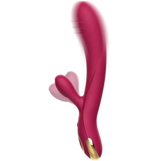VIBRATORE CONIGLIO IN SILICONE PREMIUM - CHARME VIBE