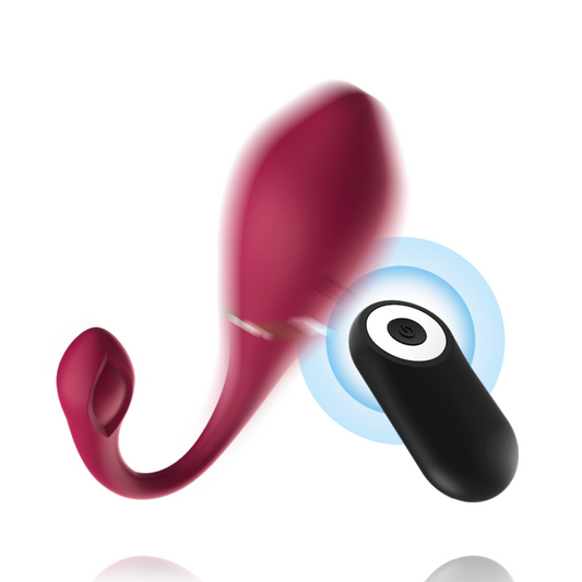 PREMIUM SILICONE UOVO VIBRATORE TELECOMANDO - CHARME VIBE