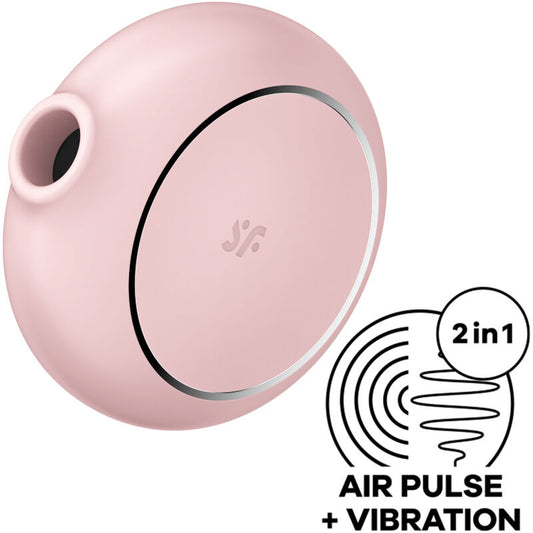 STIMOLATORE E VIBRATORE A DOPPIO PRO TO GO 3 ROSA - CHARME VIBE