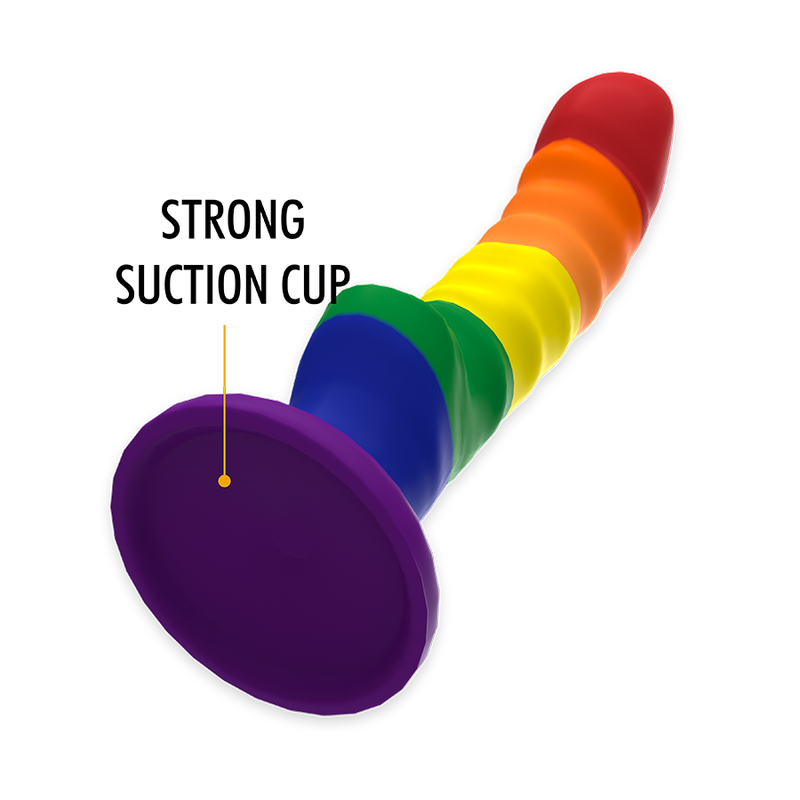 IL SUO DILDO COLBY PRIDE - CHARME VIBE
