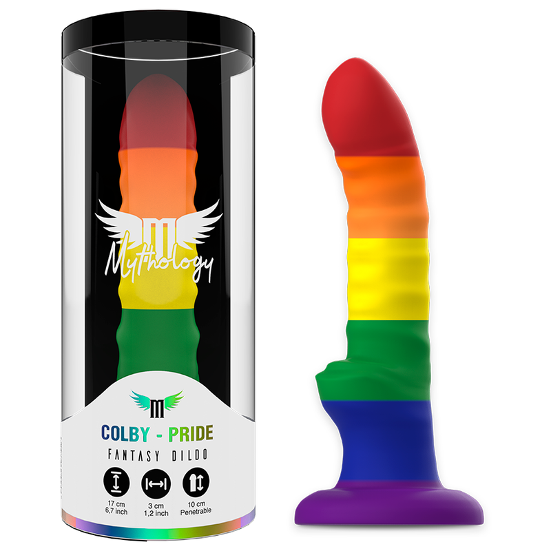 IL SUO DILDO COLBY PRIDE - CHARME VIBE