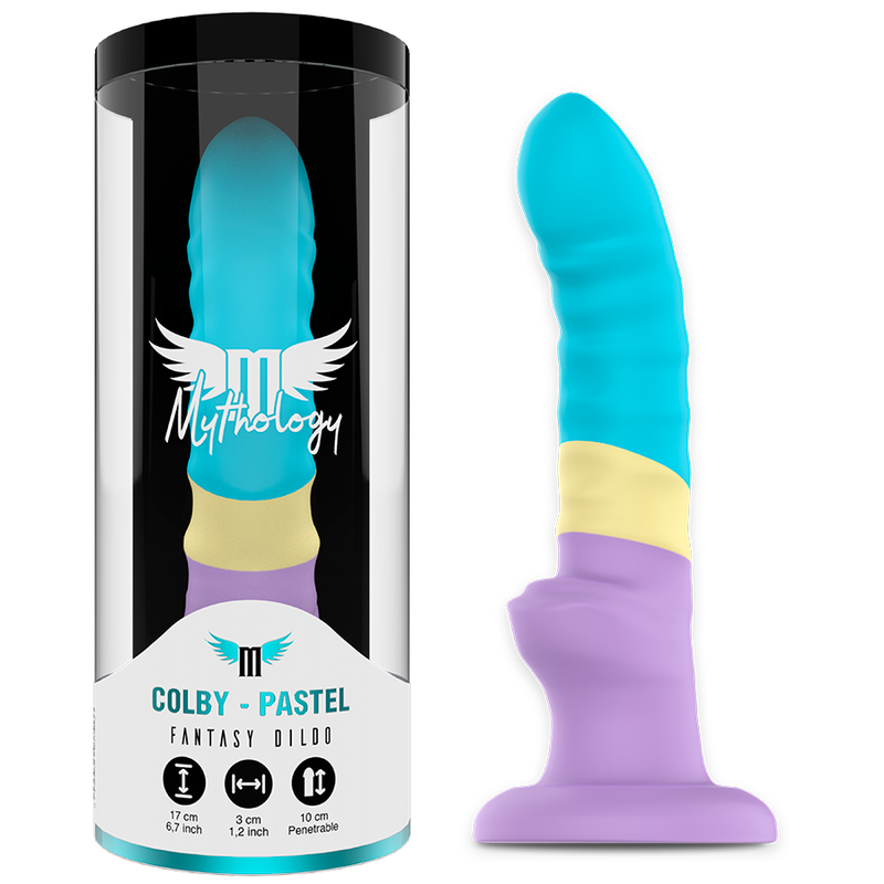 DILDO PASTELLO COLBY - CHARME VIBE