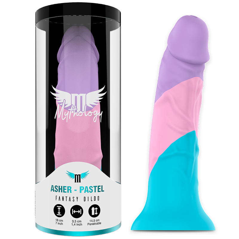 DILDO PASTELLO ASHER - CHARME VIBE