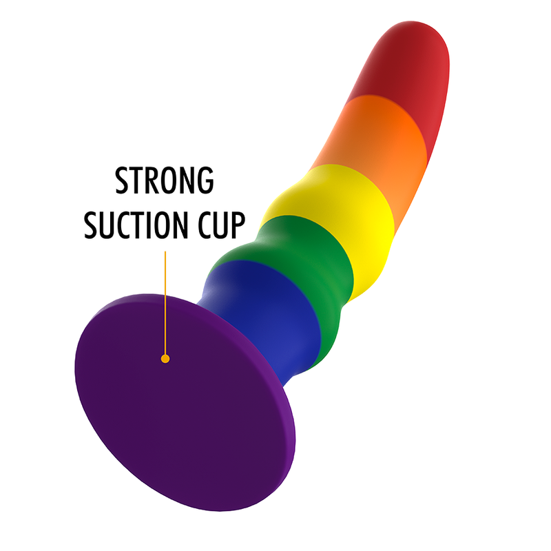 KUNO PRIDE DILDO M - CHARME VIBE