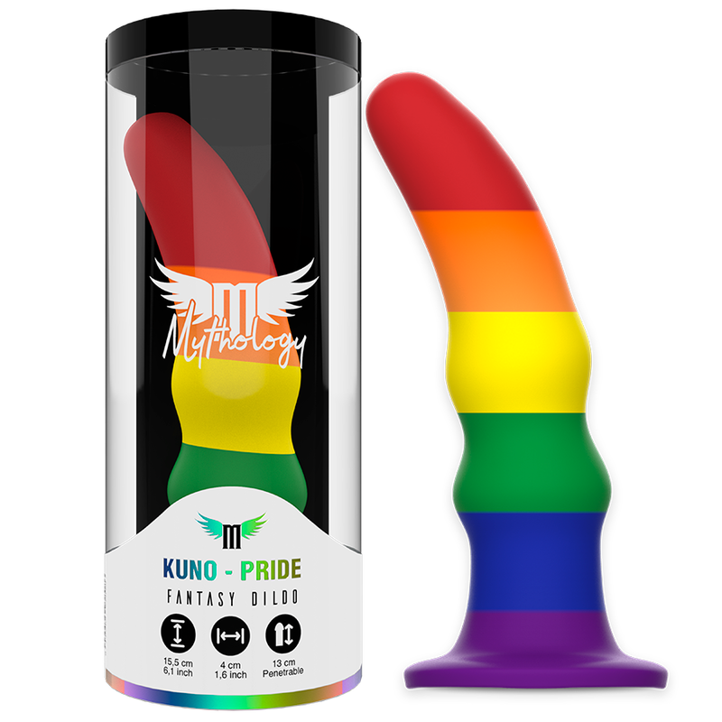 KUNO PRIDE DILDO M - CHARME VIBE