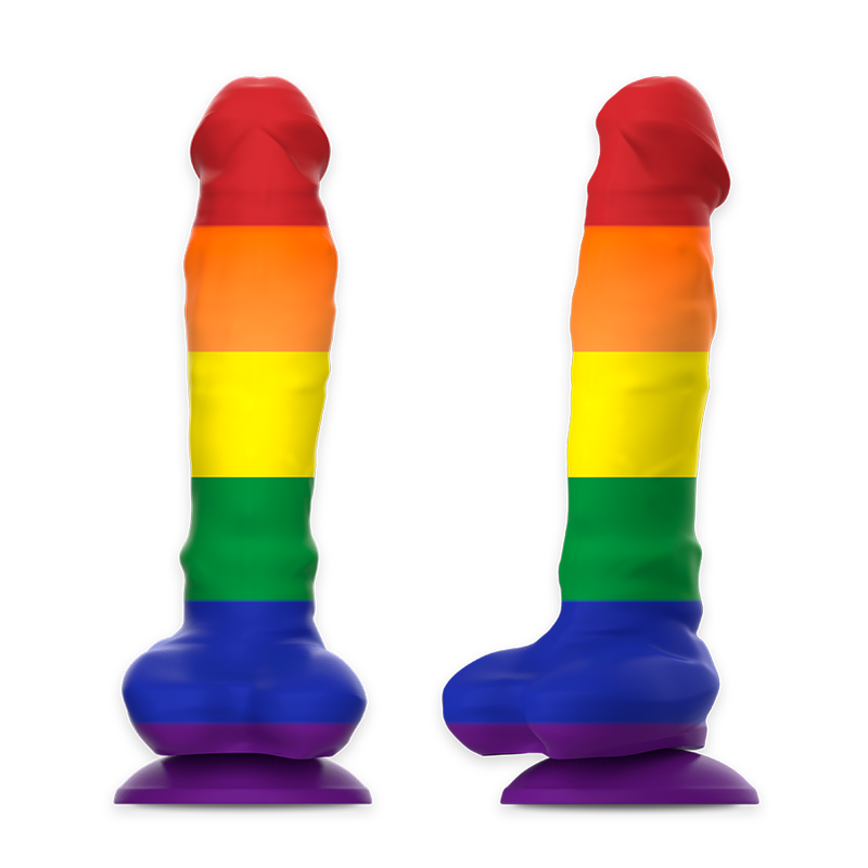 COREY PRIDE DILDO L - CHARME VIBE