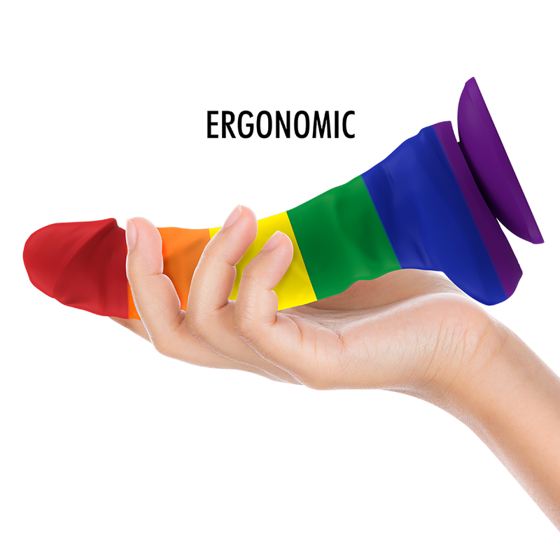 COREY PRIDE DILDO L - CHARME VIBE