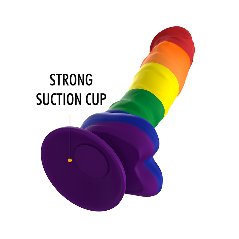 COREY PRIDE DILDO L - CHARME VIBE