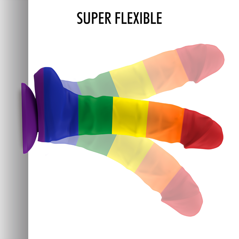 COREY PRIDE DILDO L - CHARME VIBE